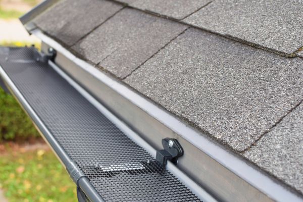 Rain Gutter Cover Installation in Warner Robins