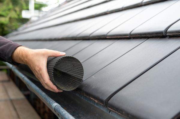 Gutter Mesh Installation in Warner Robins