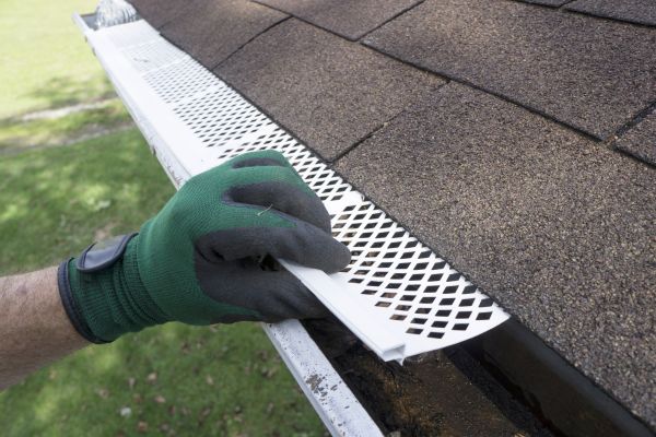Gutter Filter Installation in Warner Robins